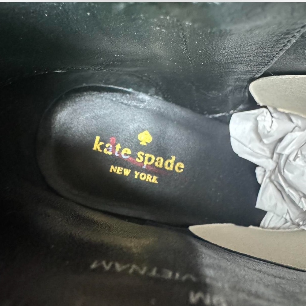 Kate Spade Holly Prince of Whales Booties - Picture 7 of 8